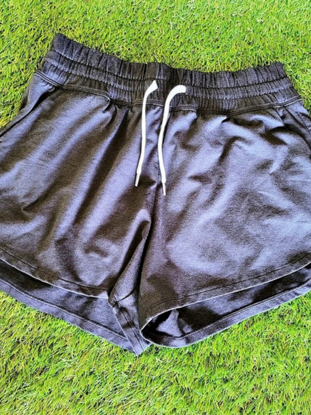 Vuori Halo Shorts Black Heather M